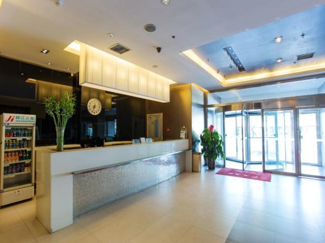 Jinjiang Inn Yinchuan South Gate Square Airport Shuttle Bus Exterior photo
